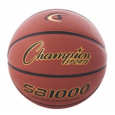 Champion Sports 합성 게임 농구공 Cordley 합성 농구공 공식 (사이즈 17.8 - 74.9cm(7 - 29.5인치))