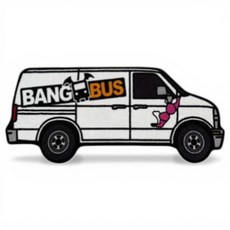 Logie Joe's Bang Bus | 골프 샵 매트 | 카트 액세서리, 1개