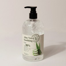 알로에베라 수딩젤 500ml /펌프형 병풀추출물함유 진정 수딩겔 수분크림, 상세설명 참조, 없음