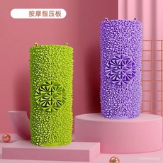 店長推薦 指壓板感統訓練墊 足底按摩墊 家用跑男小冬筍壓指板 超痛成人按摩墊, 【超痛款可無限拼接】兩片裝,【環保TPR無異味】大尺寸-可拼接, 1個