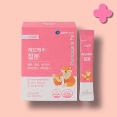 여성 식물성 리포퍼 철분 헤모철분 영양제 엽산 비타민C 함유된 맛있는 분말, 10개, 3정