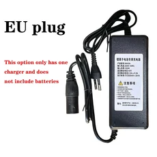 전기자전거 52V 실버피쉬 참 라이더 20Ah 배터리 바팡 2000W 750W 리튬, 01 1pcs charger