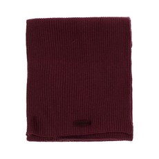 핀코 로고 패치 골지 스카프