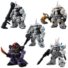 【616toys】BANDAI 盒玩 FW 鋼彈ConvergeCore 所羅門的白狼 套組, 1個