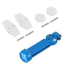 10mm 렌치가 장착된 VKQTS 디스크 브레이크 캘 압축 도구 헤비 듀티 피스톤 압축기 패드 스프레더 자동차