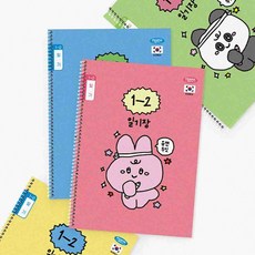 온몰 초등공책 1-2 일기 1권 초등저학년일기 초등노트, 랜덤1개