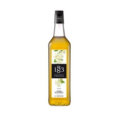 1883 엘더플라워 시럽 1000ml 2개, 1L