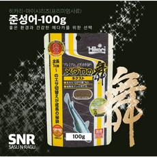 히카리 메다카 마이시리즈 준성어사료 미듐 (유통기한~27.07), 1개, 100g