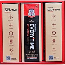 정관장 에브리타임 오리지널 고급 선물 포장 쇼핑백 세트, 10ml, 1개