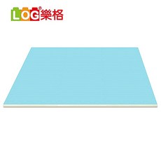 LOG 樂格 XPE 拼接遊戲地墊, 寶寶藍, 1個