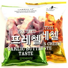 프레첼 체다치즈맛 85g, 10개
