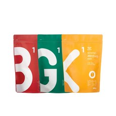 () 레인보샵 삼총사 베이직 세트 과탄산소다 베이킹소다 구연산 각 1kg, 3kg, 1개