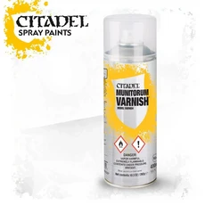 Citadel Munitorum Varnish 模型噴漆 400ml, 1個