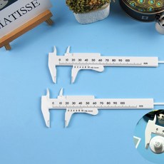 실습용 학생 측정 플라스틱 버니어캘리퍼스 중1P 노기DAS, 1개