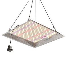 100W 全光譜量子板植物生長燈 0-10V調光 植物補光燈, 1個