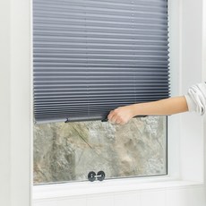 부착식 흡착식 무타공 블라인드 붙이는 창문가리개