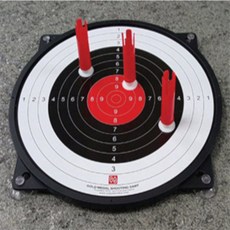 끄니스토어 공기소총 안전사격다트 실내체육 흡착다트총