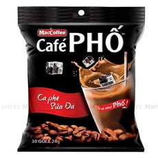 베트남 Cafe PHO 아이스 밀크 커피 24gX30개입X2팩, 30개입