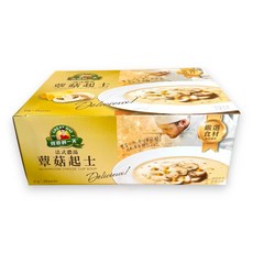 得意的一天 法式蕈菇起士濃湯 30入組，嚴選香濃起士與法式蕈菇，快速沖泡，暖心暖胃, 21g, 30個