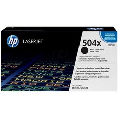 HP CE250X 原廠高容量黑色碳粉匣 適用 CP3520/CP3525/CM3530MFP, 1個
