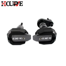 오토바이 액세서리 떨어지는 보호 프레임 슬라이더 페어링 가드 크래시 패드 보호대 G310R G 310R G310 R 2, 05 Titanium