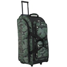 Wrangler Wesley 롤링 더플 백 카모 더플백 272923