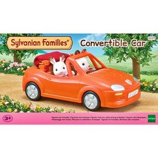 실바니안패밀리 레드 오픈 카 완구, 1개