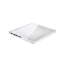 Chemglass CG-1904-06 파이렉스 또는 듀란 붕규산염 판유리 정사각형 길이 3인치 너비 3인치 높이 18인치, Chemglass CG-1904-06 파이렉스 또는 듀