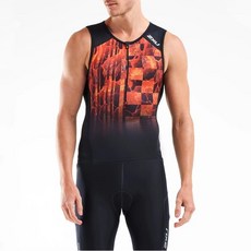 철인3종 경기복 바이크 민소매 로드 자전거 로얄 의류 러닝슈트