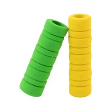 초등 저학년 글씨연습 5개입 스펀지 연필그립 한글공부 문구용품 운필력향상, 5개, 랜덤