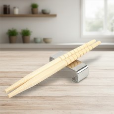 스틸 홈카페 플레이팅 간결한 수저 젓가락 거치대, 1개