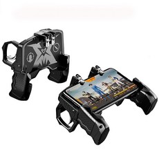 권총 스마트폰 게임패드 트리거 모바일 조이스틱 배 틀그라운드 콜옵 배 그, 2개, 1type