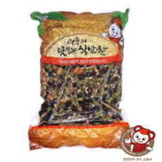 [반찬단지플러스] 반찬단지 모듬콩조림, 4kg, 3개