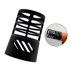 열풍기 보호 커버 히팅건 열 화상 방지 보호 캡 스탠리 블랙앤데커 인테리어필름시공구 랩핑공구 시트지공구, 1개