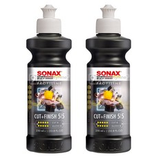 소낙스 프로피라인 컷&피니쉬-250ml 2개, 250ml, 1개