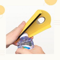 미끄럼방지 오프너 뚜껑 주방 도구 병따개 따개 캔 지렛대, 1개, 1cl3 선택_오프너 병따개