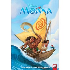 Disney Moana:The Story of the Movie in Comics, Dark Horse Books