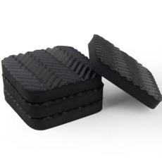 고무받침 진동방지패드 충격흡수 진동흡수 소음방지 고무 4P