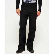 極度乾燥 Superdry Base Snow 防水排濕透氣滑雪長褲 黑色, 1個