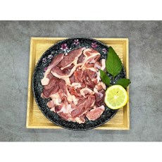 국내산 뼈 제거한 무항생제 오리로스(급냉) 300g 2개