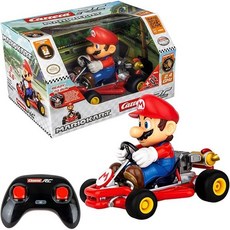 카레라 RC 마리오카트(Pipe) CARRERA RC MARIO KART PIPE KART MARIO, 1개, 없음