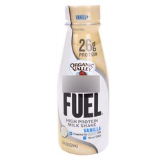 ORGANIC VALLEY 高蛋白奶昔飲 香草風味, 1個, 325毫升