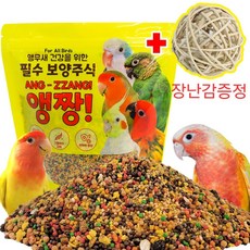 앵무새 필수 보양식 앵짱, 500g, 1개