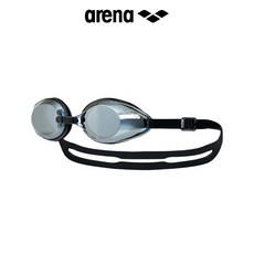 아레나 arena 글리터 미러 수경 A5AC1AG42 AGW-420M, 1개, 블랙
