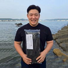 [당일출고/직접생산] 기장집아들 기장다시마 해풍건조 25년 햇 뿌리 다시마, 1개, 200g