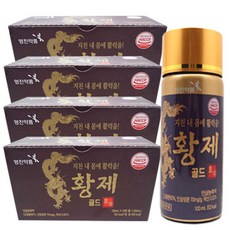 영진약품 황제골드, 100ml × 40개, 40개, 100ml
