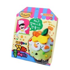 꼬마클레이 컵케이크만들기 도너랜드 jae+9670YY