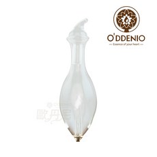 O'DDENIO 歐丹尼 曲線玻璃寶瓶組 負離子擴香儀配件, 1個