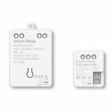 EVVR 智慧開關魔塊 支援 Apple HomeKit 免中性線安裝, 1個, 1+1套裝