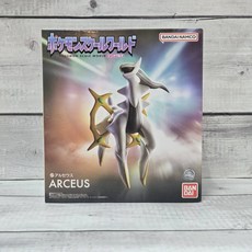 BANDAI 阿爾宙斯 模型玩具 寶可夢傳說 精緻收藏 兒童益智, 1個